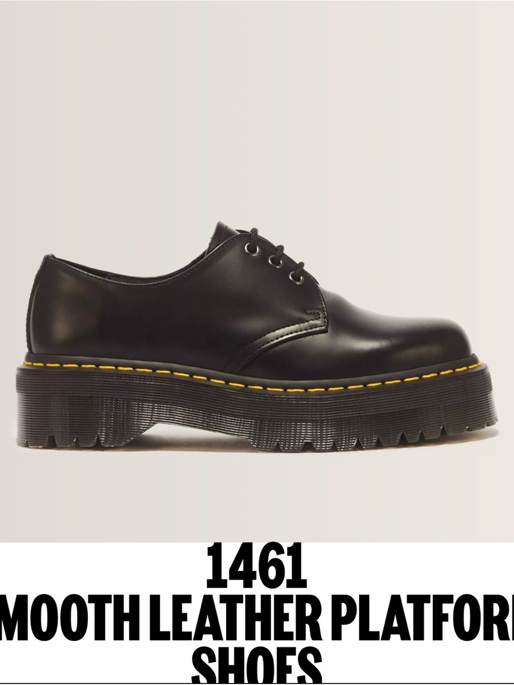 Dr. Marten Women’s 1461 Platform Shoes